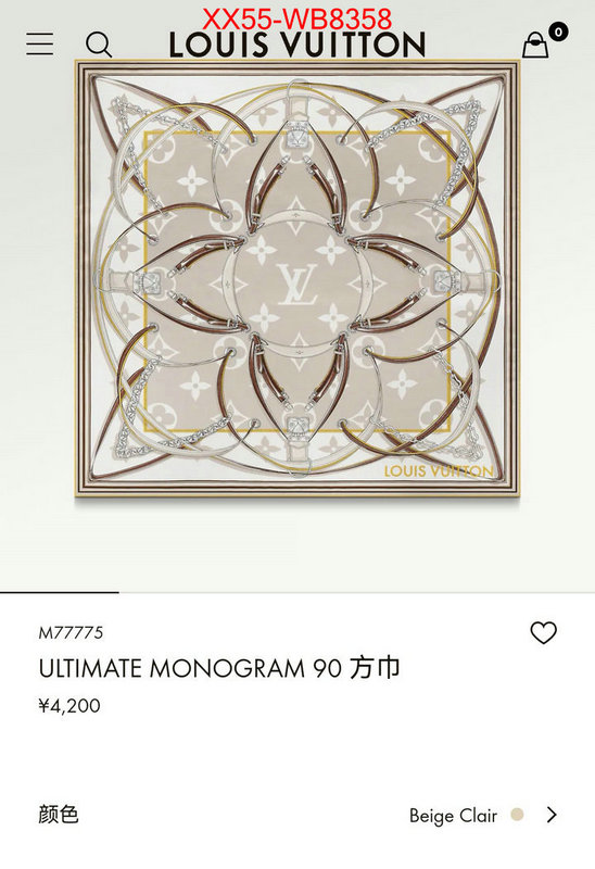 Scarf-LV where to find the best replicas ID: MB8358 $: 55USD