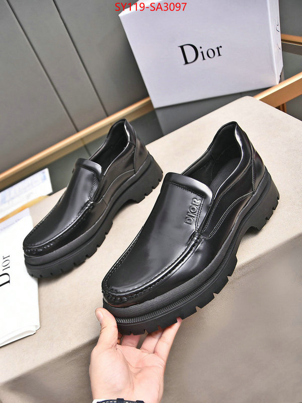 Men shoes-Dior sell high quality ID: SA3097 $: 119USD