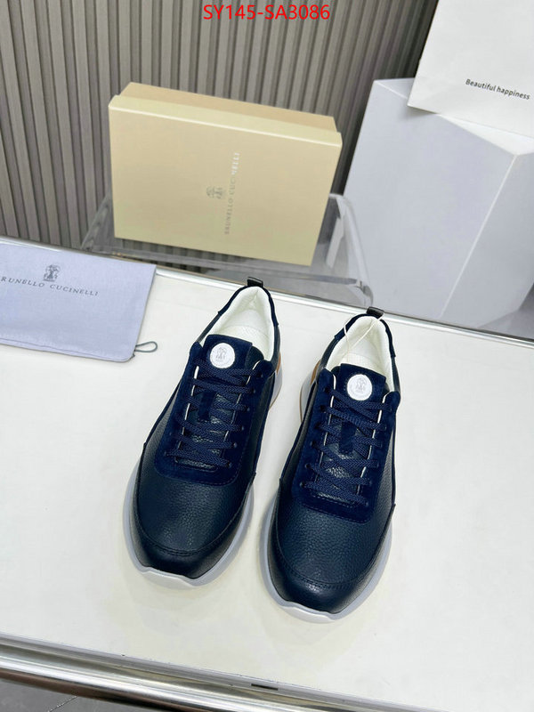 Men Shoes-Brunello Cucinelli new designer replica ID: SA3086 $: 145USD