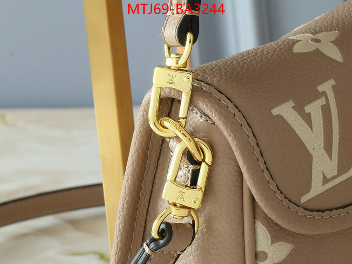 LV Bags(4A)-Pochette MTis Bag- buy online ID: BA3244 $: 69USD,