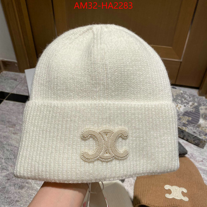 Cap(Hat)-Celine 2024 replica wholesale cheap sales online ID: HA2283 $: 32USD