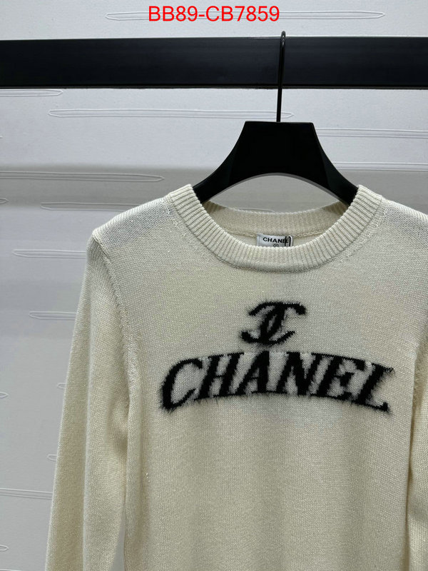 Clothing-Chanel buy 1:1 ID: CB7859 $: 89USD