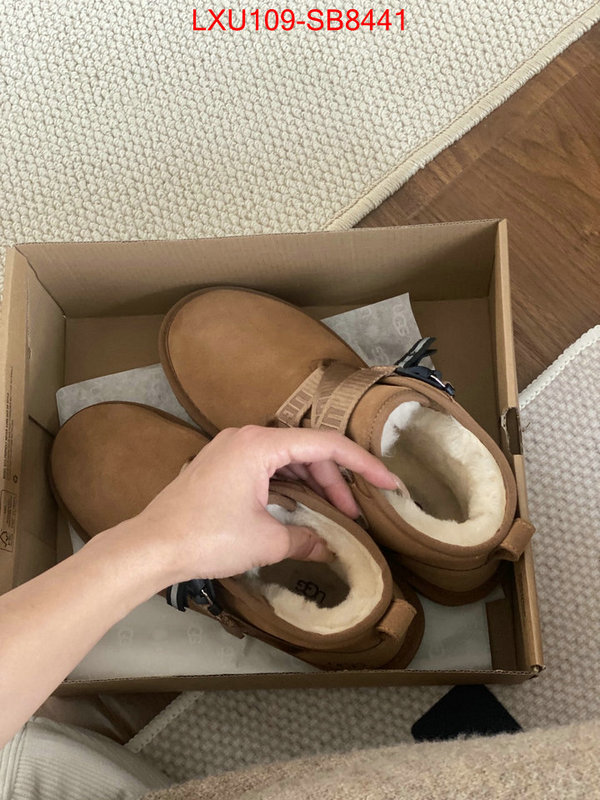 Men Shoes-UGG what is a 1:1 replica ID: SB8441 $: 109USD