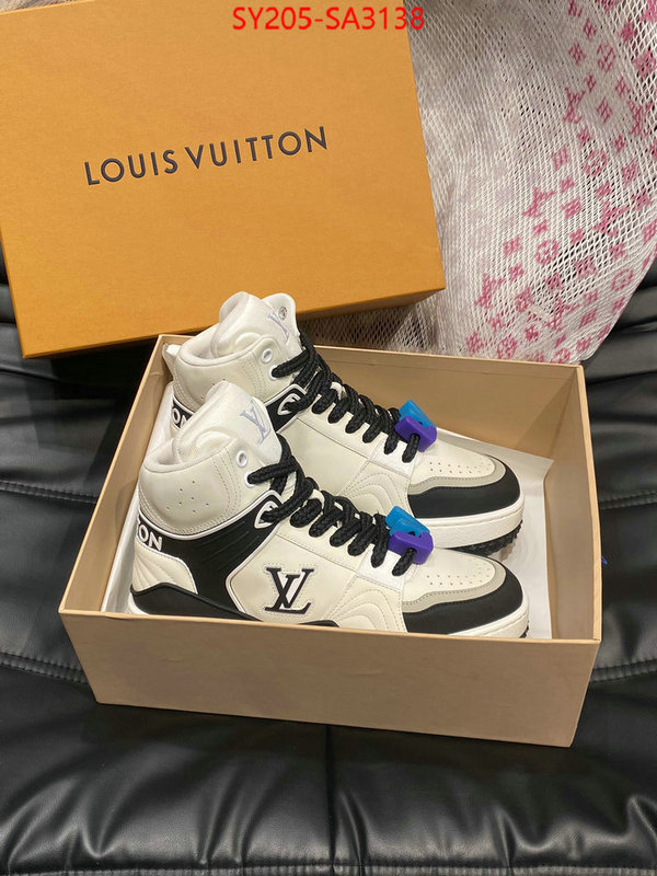 Men Shoes-LV replcia cheap from china ID: SA3138 $: 205USD