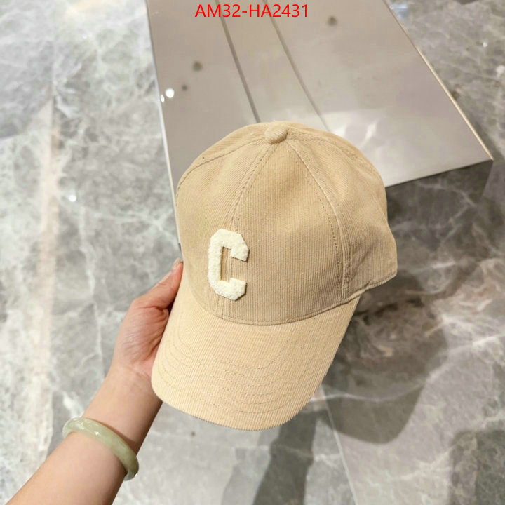 Cap(Hat)-Celine where quality designer replica ID: HA2431 $: 32USD