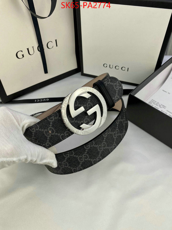 Belts-Gucci replica 1:1 high quality ID: PA2774 $: 65USD