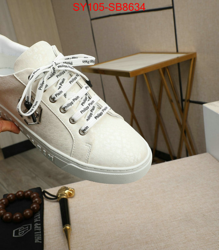 Men Shoes-PHILIPP PIEIN best luxury replica ID: SB8634 $: 105USD