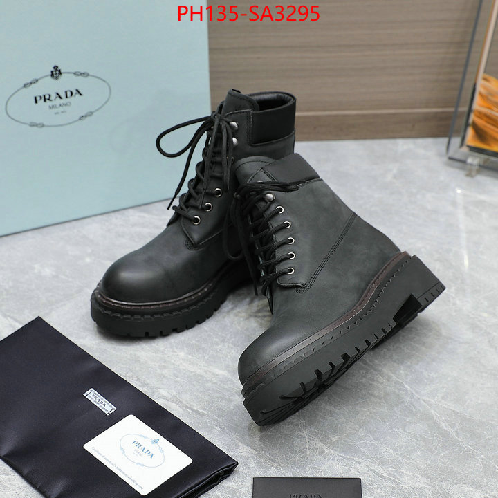 Women Shoes-Prada wholesale replica shop ID: SA3295 $: 135USD