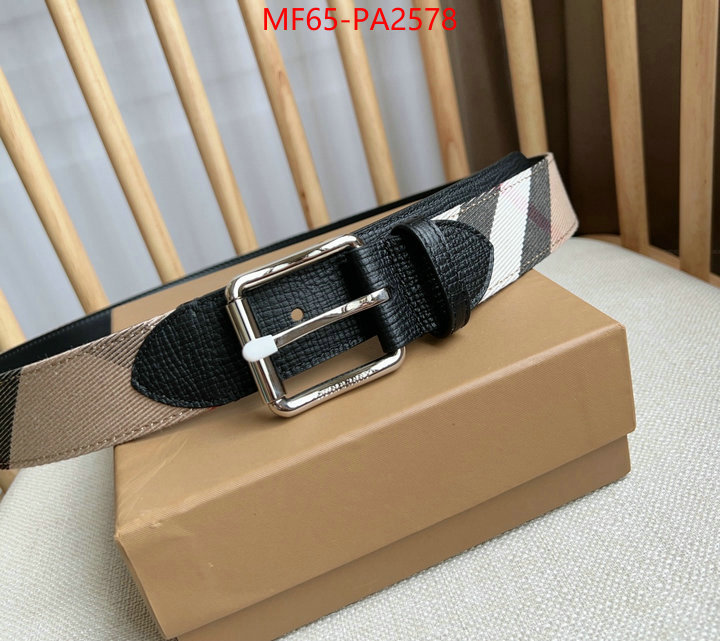 Belts-Burberry exclusive cheap ID: PA2578 $: 65USD