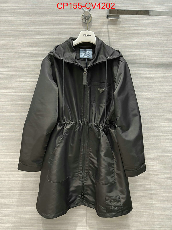 Clothing-Prada the best affordable ID: CV4202 $: 155USD