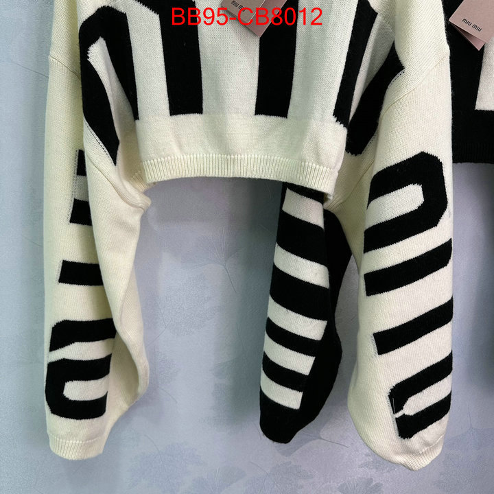 Clothing-MIU MIU perfect quality designer replica ID: CB8012 $: 95USD