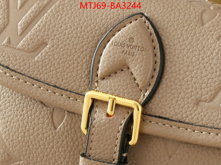 LV Bags(4A)-Pochette MTis Bag- buy online ID: BA3244 $: 69USD,