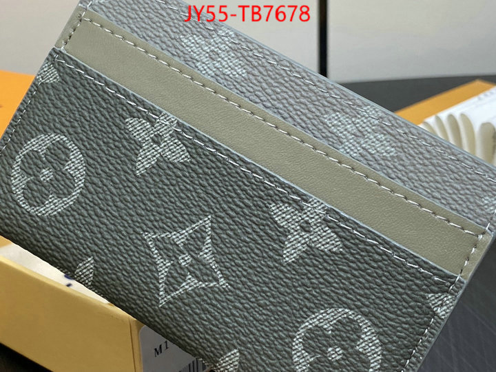 LV Bags(TOP)-Wallet replcia cheap from china ID: TB7678 $: 55USD,