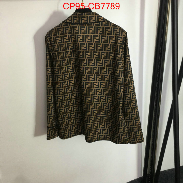 Clothing-Fendi what's best ID: CB7789 $: 95USD