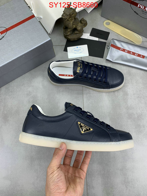 Men shoes-Prada is it illegal to buy dupe ID: SB8660 $: 125USD