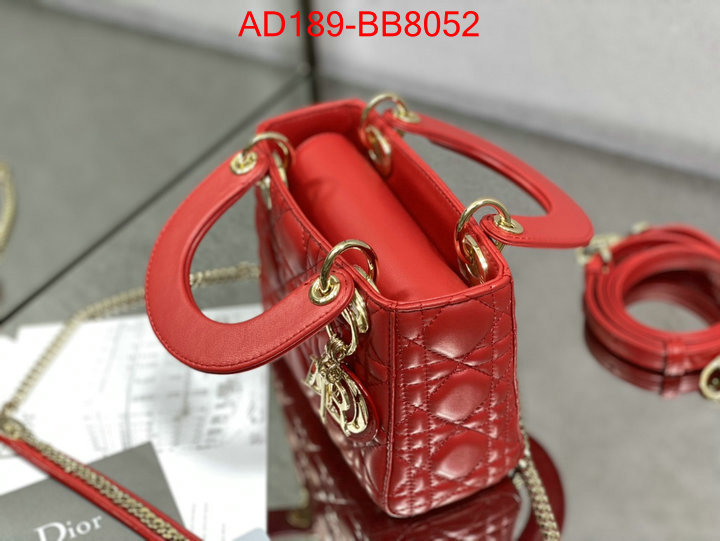 Dior Bags(TOP)-Lady- top grade ID: BB8052 $: 189USD,