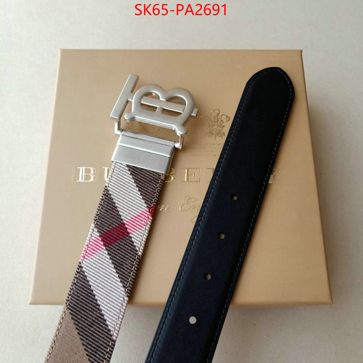 Belts-Burberry good ID: PA2691 $: 65USD