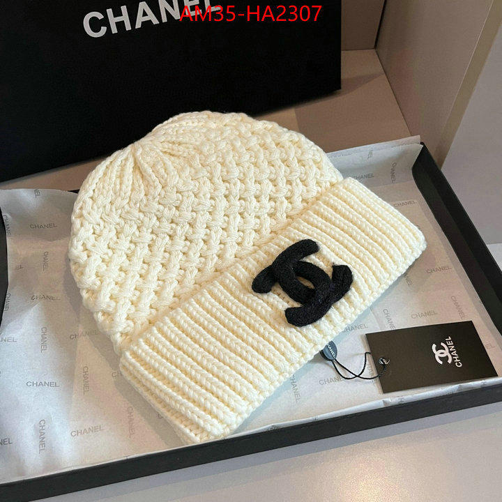 Cap (Hat)-Chanel customize the best replica ID: HA2307 $: 35USD