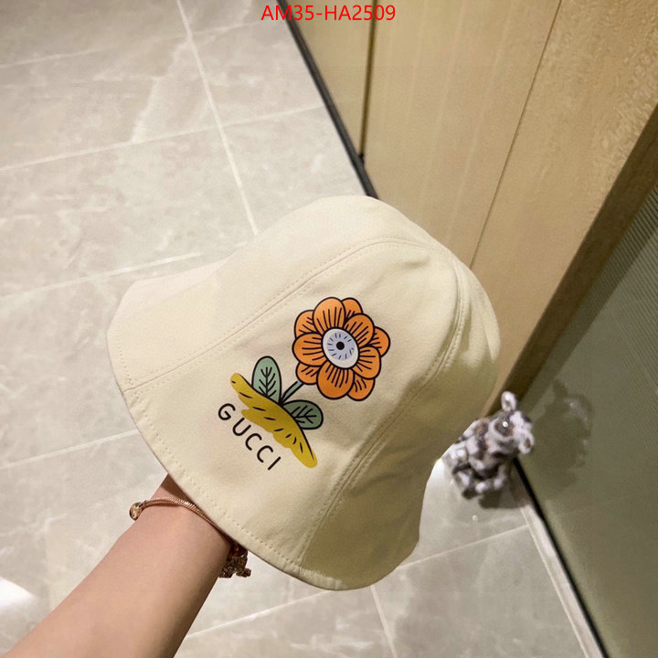 Cap(Hat)-Gucci designer high replica ID: HA2509 $: 35USD