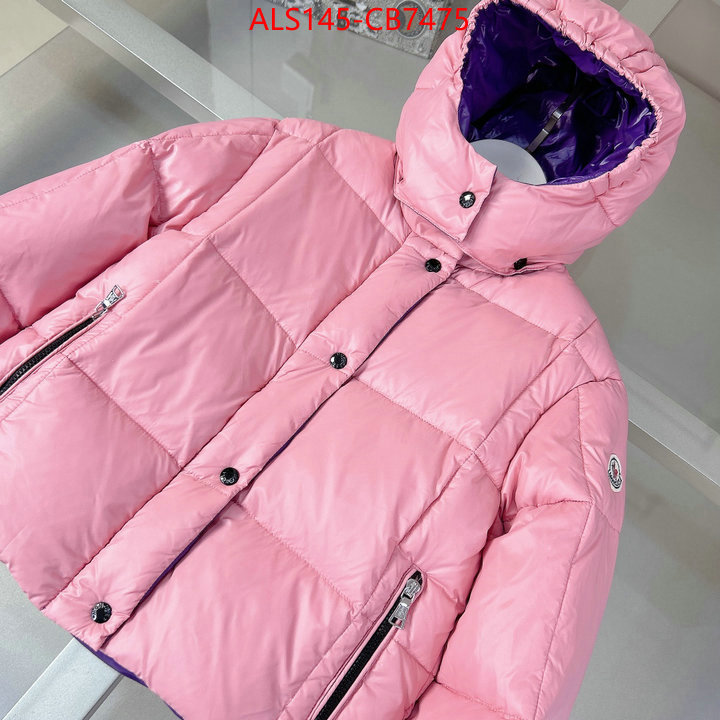 Kids clothing-Moncler where to buy replicas ID: CB7475 $: 145USD