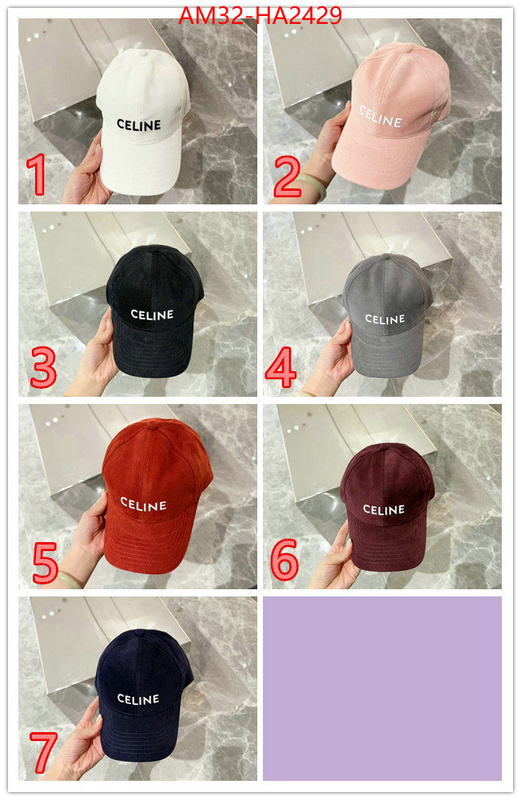 Cap(Hat)-Celine aaaaa class replica ID: HA2429 $: 32USD