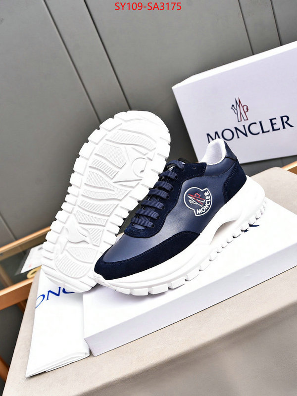 Men Shoes-Moncler buy aaaaa cheap ID: SA3175 $: 109USD