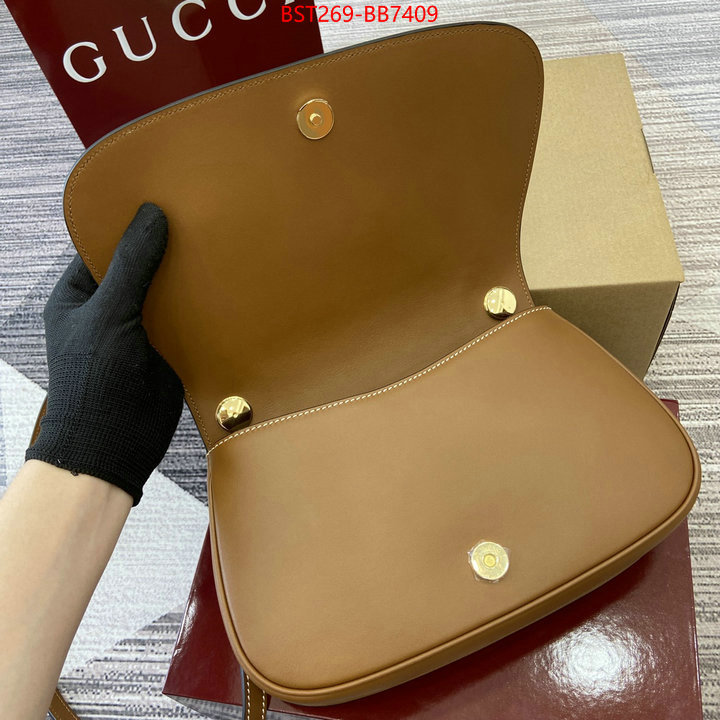 Gucci Bags(TOP)-Crossbody- at cheap price ID: BB7409 $: 269USD,