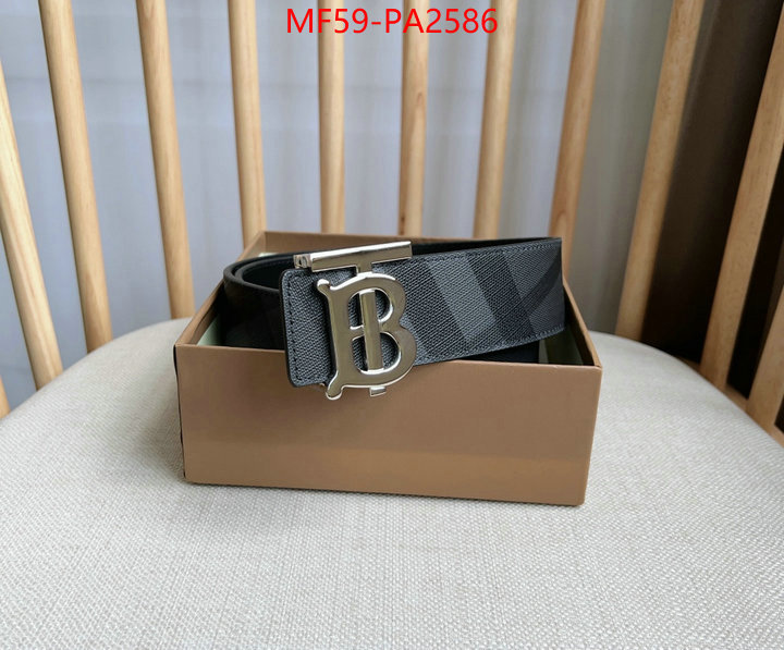 Belts-Burberry what are the best replica ID: PA2586 $: 59USD