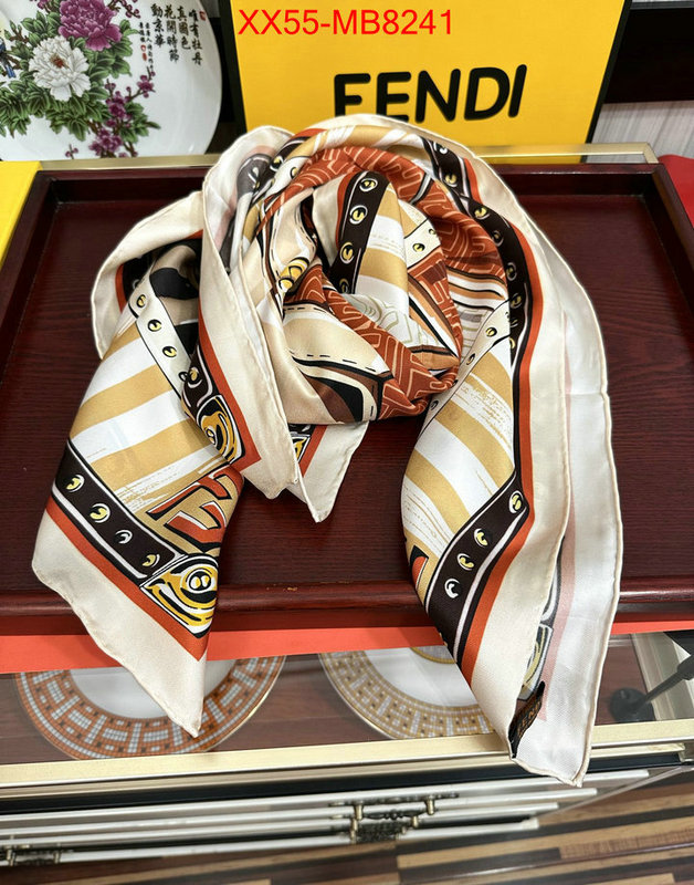 Scarf-Fendi where can i buy ID: MB8241 $: 55USD