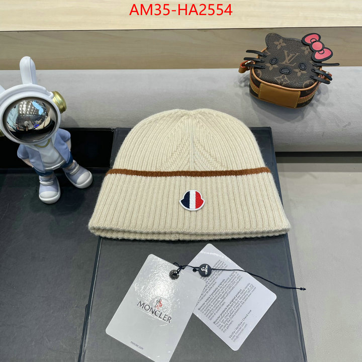 Cap(Hat)-Moncler high quality 1:1 replica ID: HA2554 $: 35USD