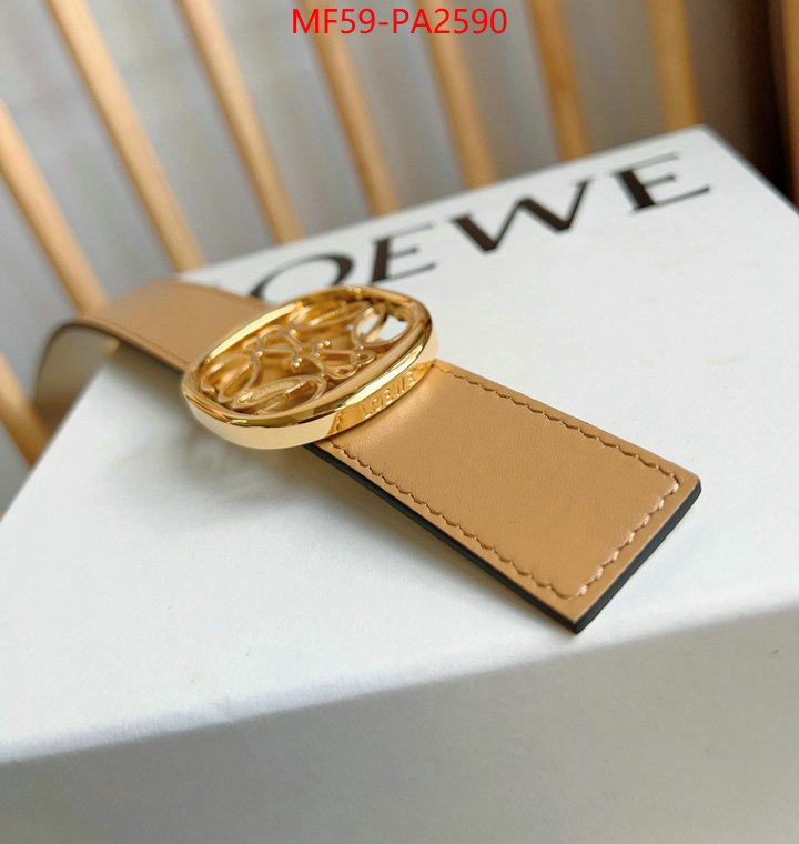 Belts-Loewe where could you find a great quality designer ID: PA2590 $: 59USD