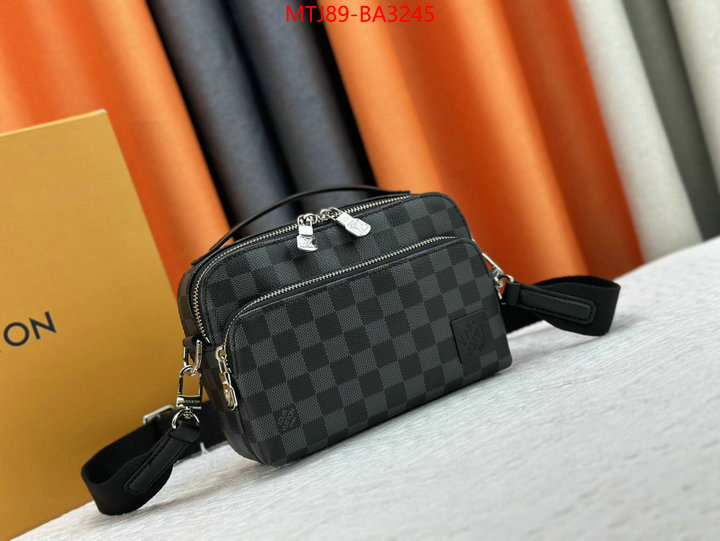 LV Bags(4A)-Pochette MTis Bag- top quality fake ID: BA3245 $: 89USD,