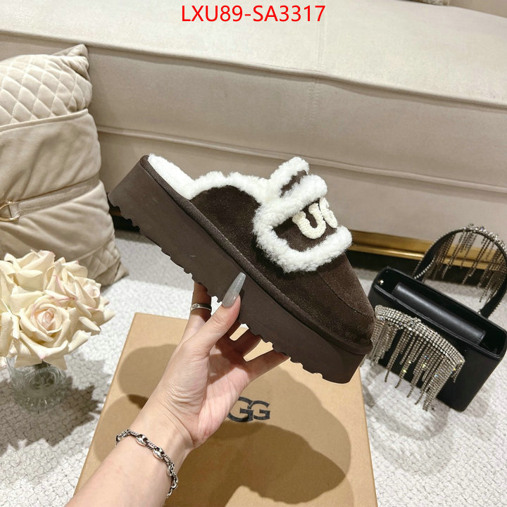 Women Shoes-UGG the best quality replica ID: SA3317 $: 89USD