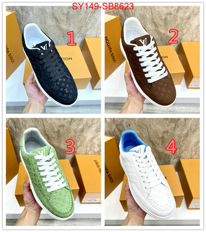 Men Shoes-LV supplier in china ID: SB8623 $: 149USD