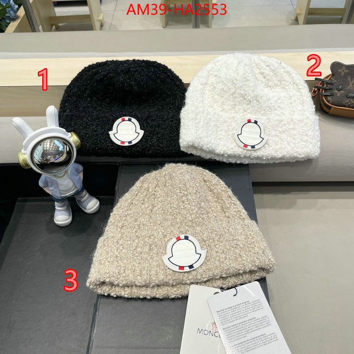 Cap(Hat)-Moncler first top ID: HA2553 $: 39USD