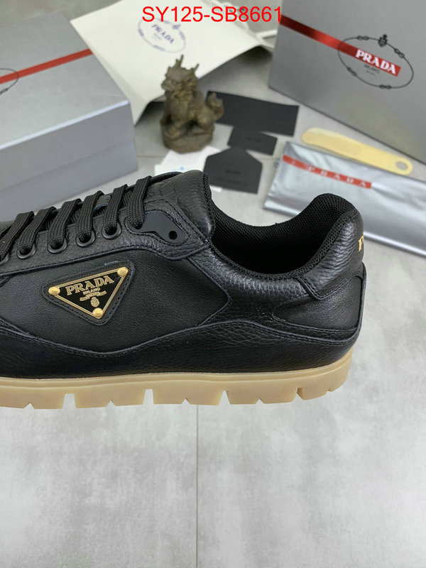 Men shoes-Prada perfect quality ID: SB8661 $: 125USD