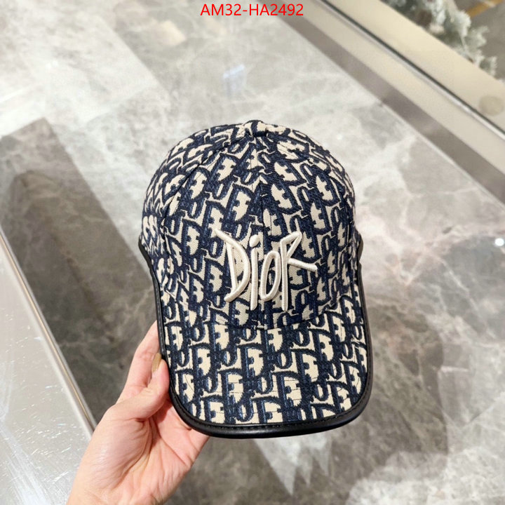 Cap (Hat)-Dior most desired ID: HA2492 $: 32USD