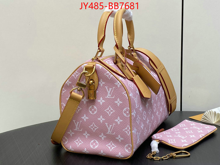 LV Bags(TOP)-Speedy- 2024 aaaaa replica 1st copy ID: BB7681 $: 485USD,