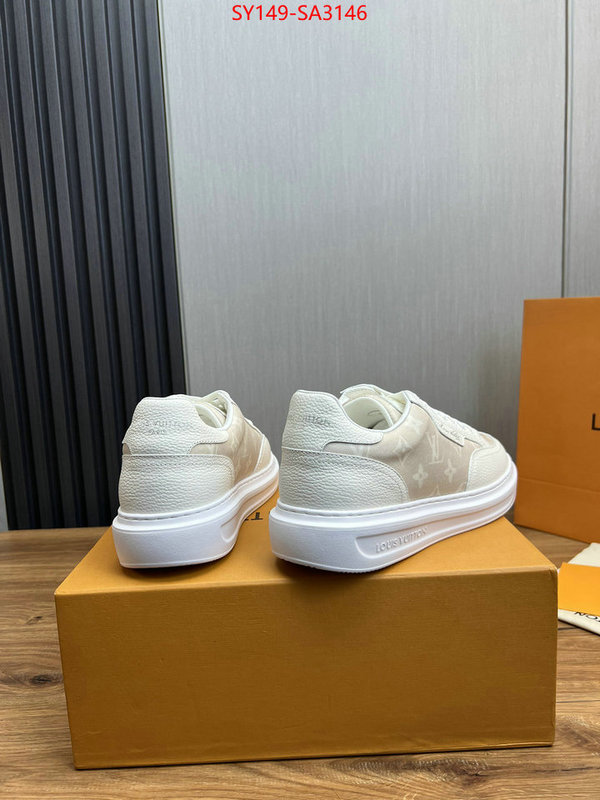 Men Shoes-LV 2024 luxury replicas ID: SA3146 $: 149USD