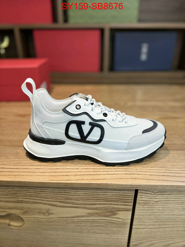 Men Shoes-Valentino buy best quality replica ID: SB8676 $: 159USD