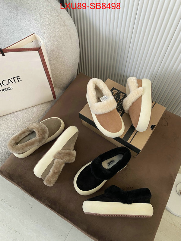 Women Shoes-UGG aaaaa+ class replica ID: SB8498 $: 89USD