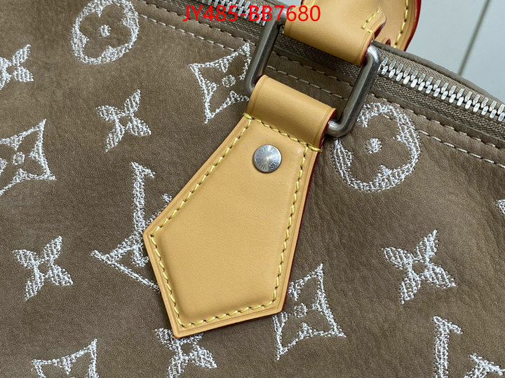 LV Bags(TOP)-Speedy- 2024 replica wholesale cheap sales online ID: BB7680 $:485USD,