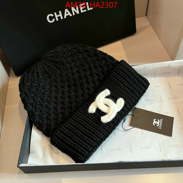 Cap (Hat)-Chanel customize the best replica ID: HA2307 $: 35USD