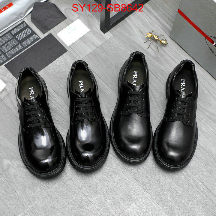 Men shoes-Prada wholesale 2024 replica ID: SB8642 $: 129USD