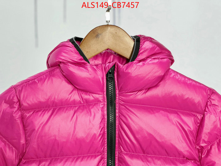 Kids clothing-Down jacket aaaaa quality replica ID: CB7457 $: 149USD