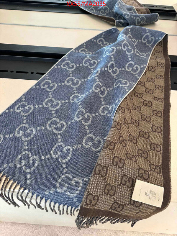 Scarf-Gucci how to find designer replica ID: MA2035 $: 55USD