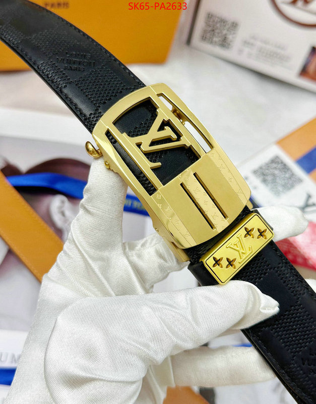 Belts-LV 2024 luxury replicas ID: PA2633 $: 65USD