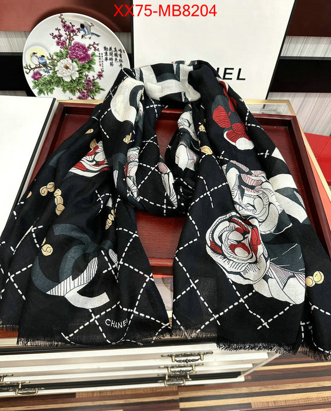 Scarf-Chanel best replica 1:1 ID: MB8204 $: 75USD