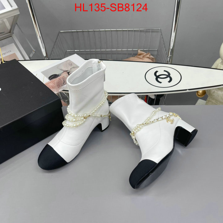 Women Shoes-Chanel knockoff highest quality ID: SB8124 $: 135USD