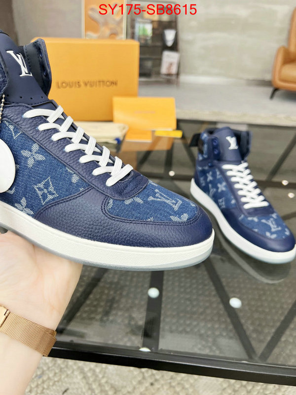 Men Shoes-LV perfect replica ID: SB8615 $: 175USD